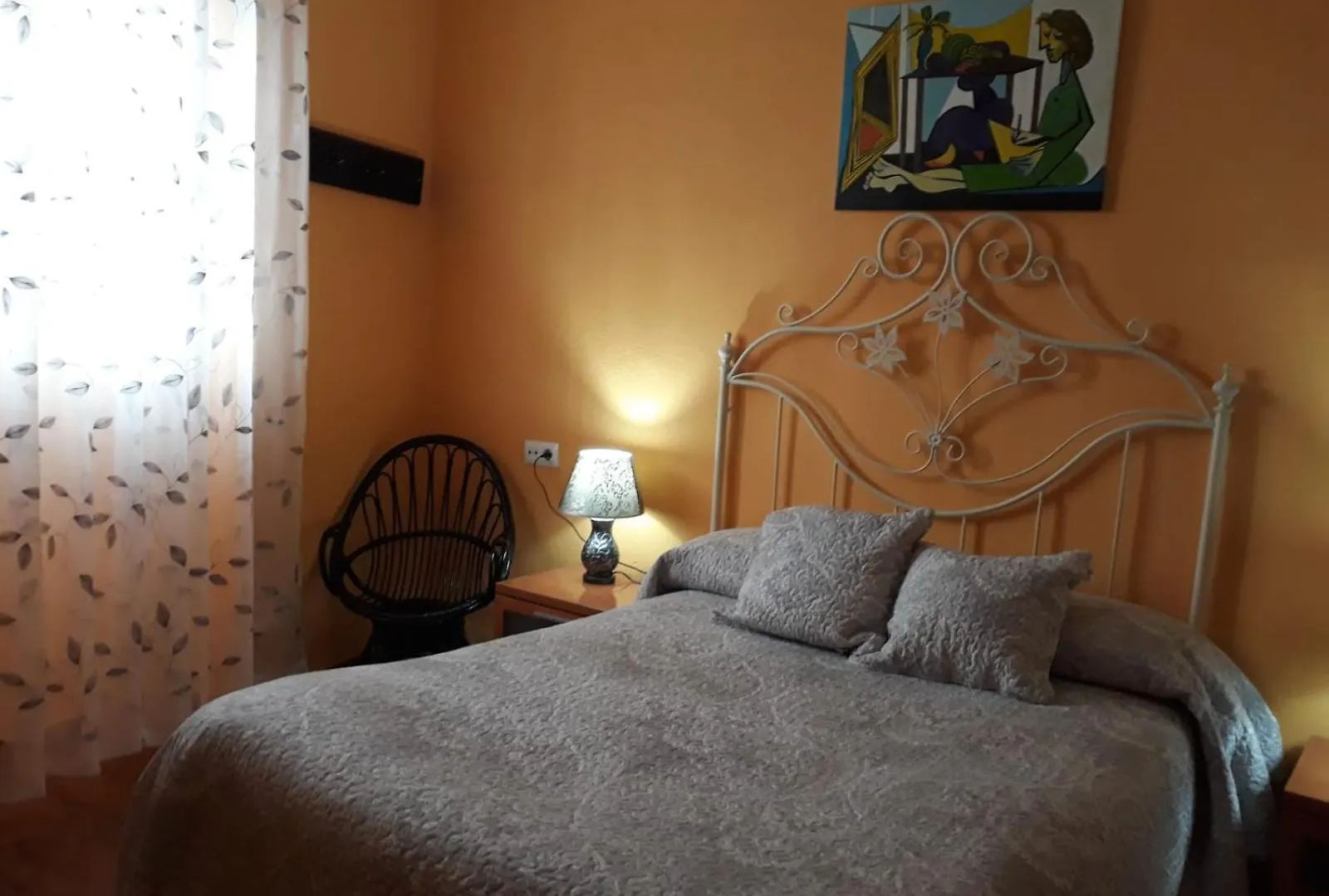Los Romeros Santa Olalla del Cala Сasa de vacaciones